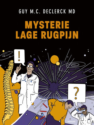 cover image of Mysterie Lage Rugpijn
